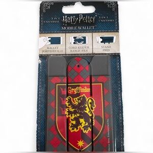Harry Potter Gryffindor Mobile Wallet Fits Any Phone New In Box